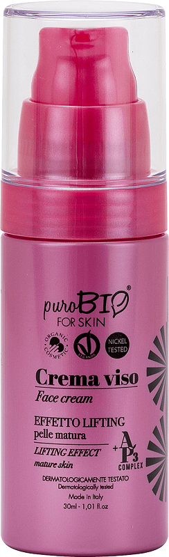 Purobio For Skin Face Cream Lifting Effect