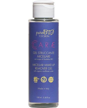 Purobio For Skin   Caræ Micellar Make Up Remover Gel