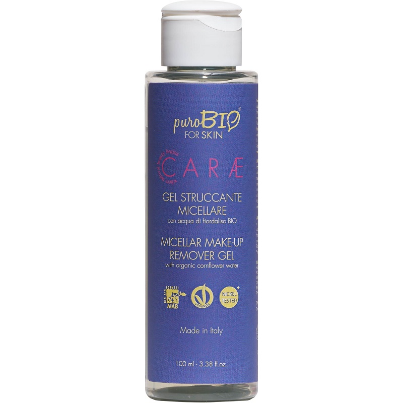 Purobio For Skin Caræ Micellar Make Up Remover Gel