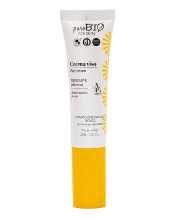 Purobio For Skin   Face Cream   Tør Hud