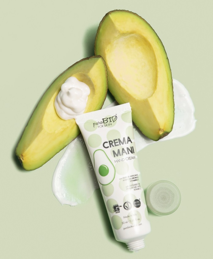 Purobio For Skin Bio Hand Cream Avocado