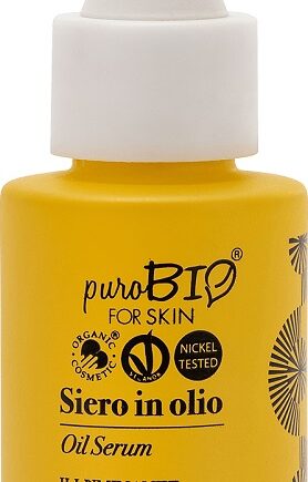 Purobio For Skin   Face Oil Serum   Tør Hud