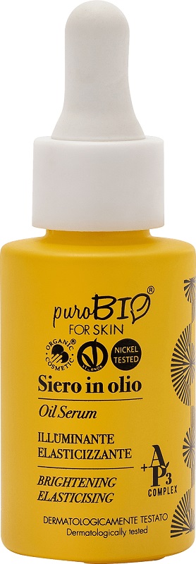 Purobio For Skin Face Oil Serum Tør Hud