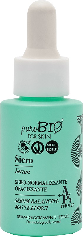Purobio For Skin Face Serum Normal Fedtet Hud