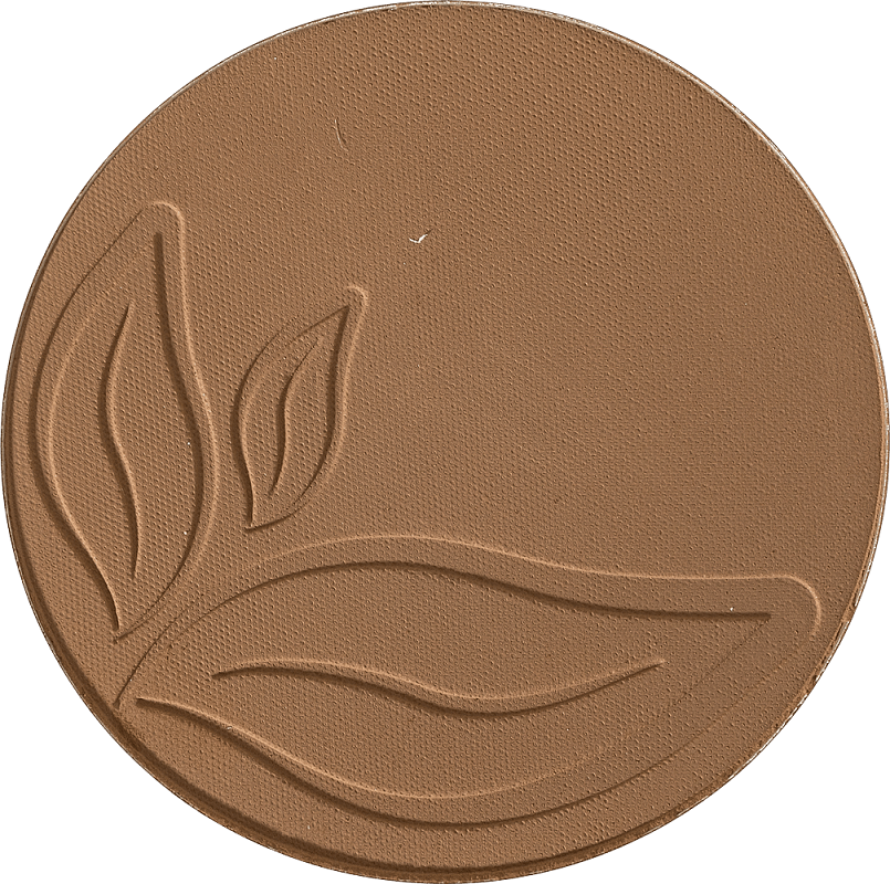 Purobio Cosmetics Bronzer Matte Finish Pale Brown 01