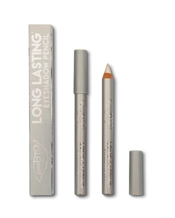 Purobio Cosmetics   Long Lasting Eyeshadow Pencil Silver 028