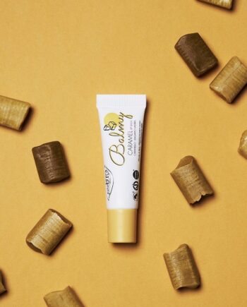Purobio Cosmetics   Balmy Lip Balm   Caramel