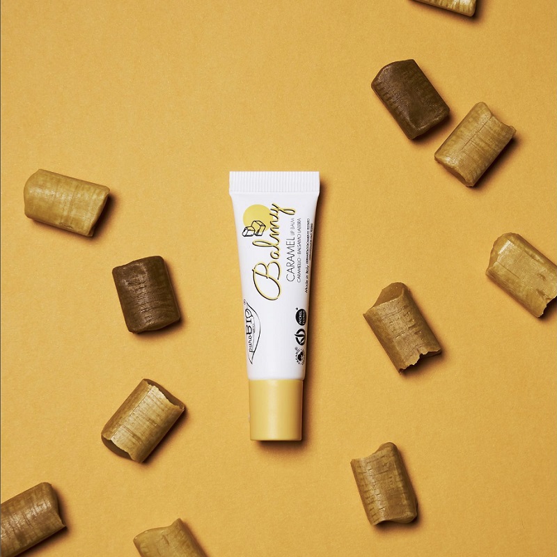 Purobio Cosmetics Balmy Lip Balm Caramel