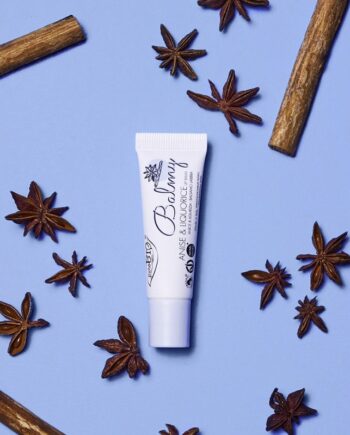 Purobio Cosmetics   Balmy Lip Balm   Anise   Liquorice