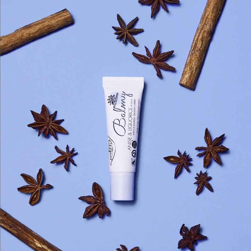 Purobio Cosmetics Balmy Lip Balm Anise Liquorice
