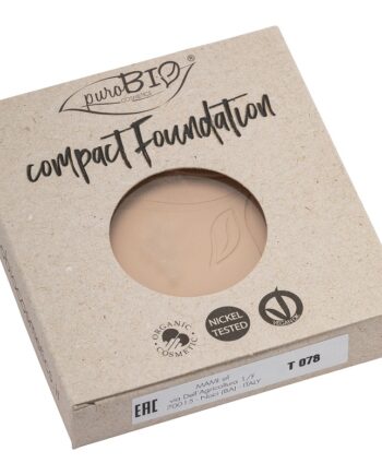 Purobio Cosmetics    Compact Foundation 01   Refill