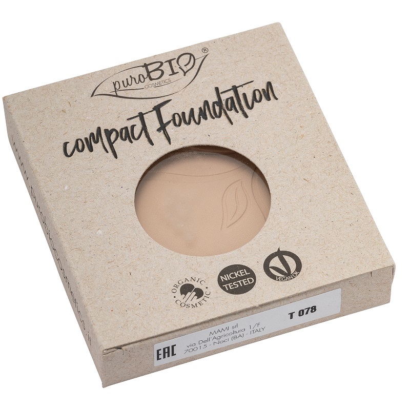 Purobio Cosmetics Compact Foundation 01 Refill