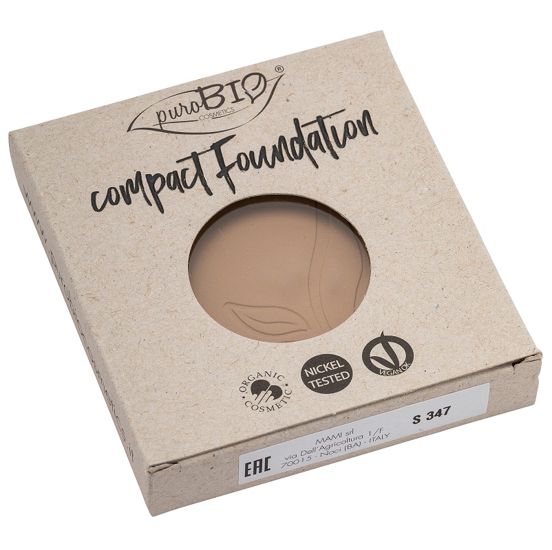 Purobio Cosmetics Compact Foundation 03 Refill