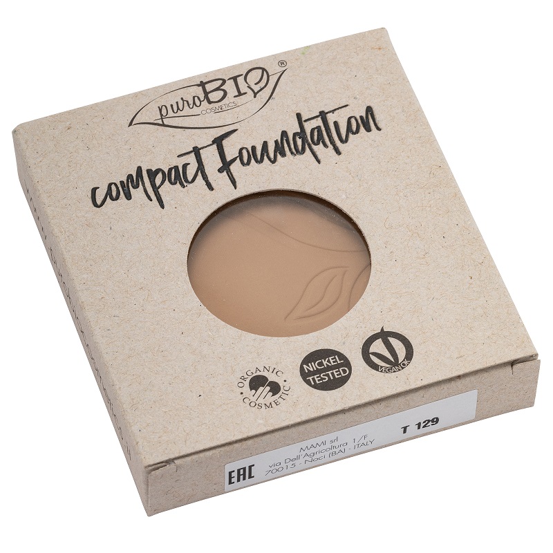 Purobio Cosmetics Compact Foundation 04 Refill