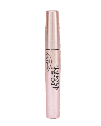 Purobio Cosmetics   Mascara Double Dream   Brun
