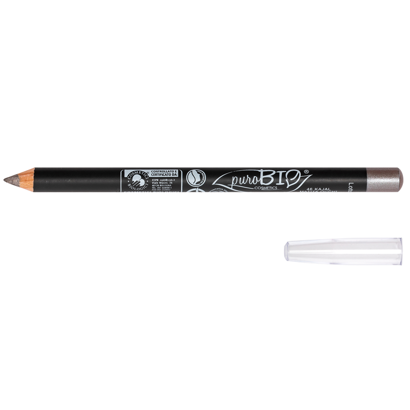Purobio Cosmetics Eyeliner Metallic Gråbrun 046
