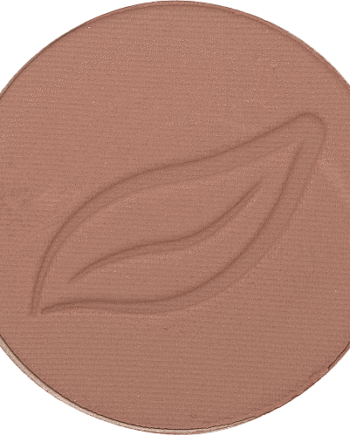 Purobio Cosmetics   Compact Eyeshadow  Warm Brown 027