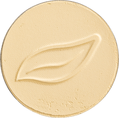 Purobio Cosmetics Compact Eyeshadow Yellow Banana 011