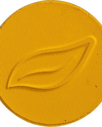 Purobio Cosmetics   Compact Eyeshadow Yellow Indian 018