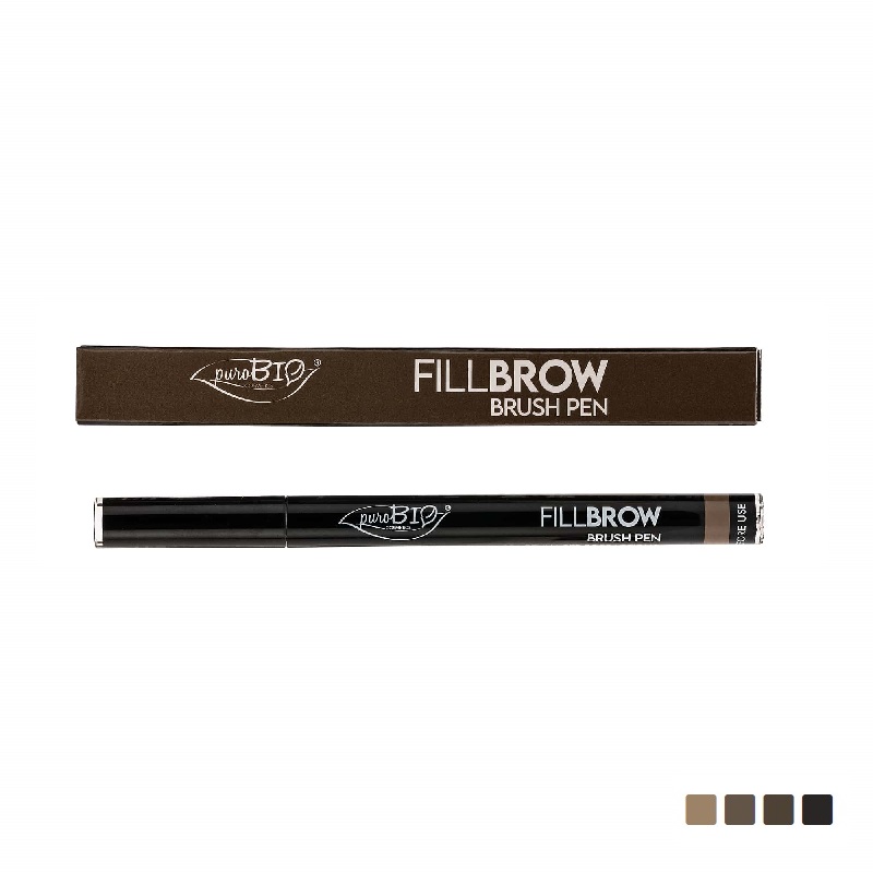 Purobio Cosmetics Fillbrow Brush Pen 02