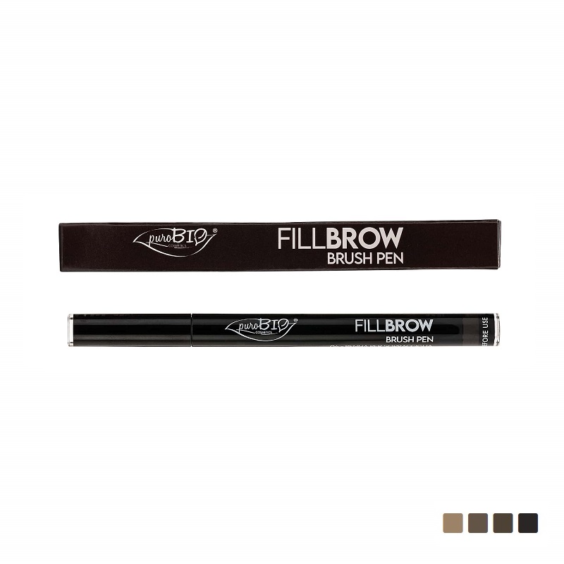 Purobio Cosmetics Fillbrow Brush Pen 04