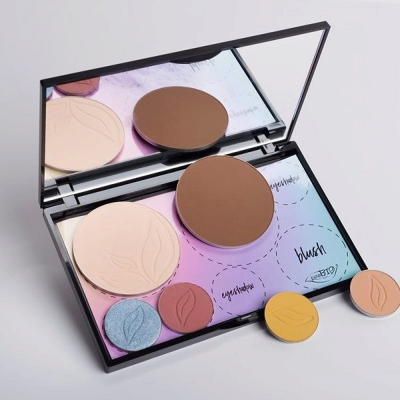 Purobio Cosmetics Magisk Makeup Pallette Skab Din Egen Kollektion