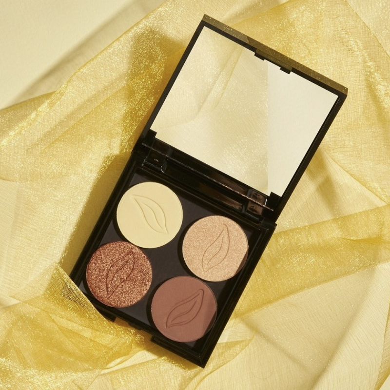 Purobio Cosmetics Magisk øjenskygge Pallette Skab Din Egen Kollektion