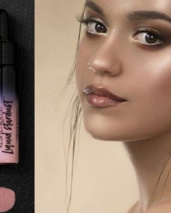 Purobio Cosmetics   Liquid Stardust Highlighter Pink 03