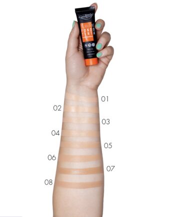 Purobio Cosmetics    Sublime Liquid Foundation 08