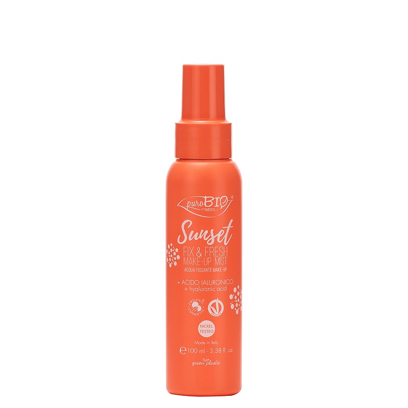 Purobio Cosmetics Sunset Fix Fresh Make Up Mist