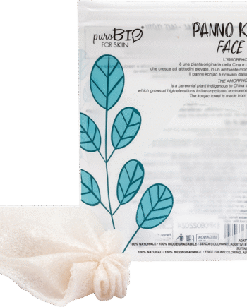 Purobio For Skin   Konjac Face Cloth