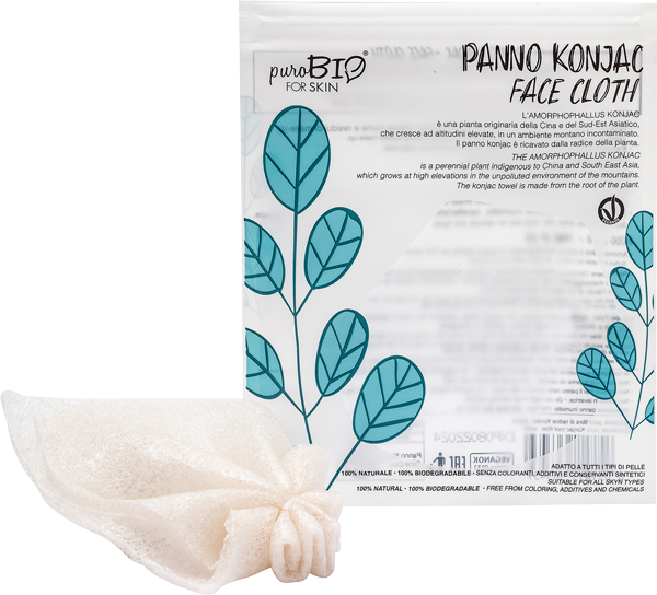 Purobio For Skin Konjac Face Cloth