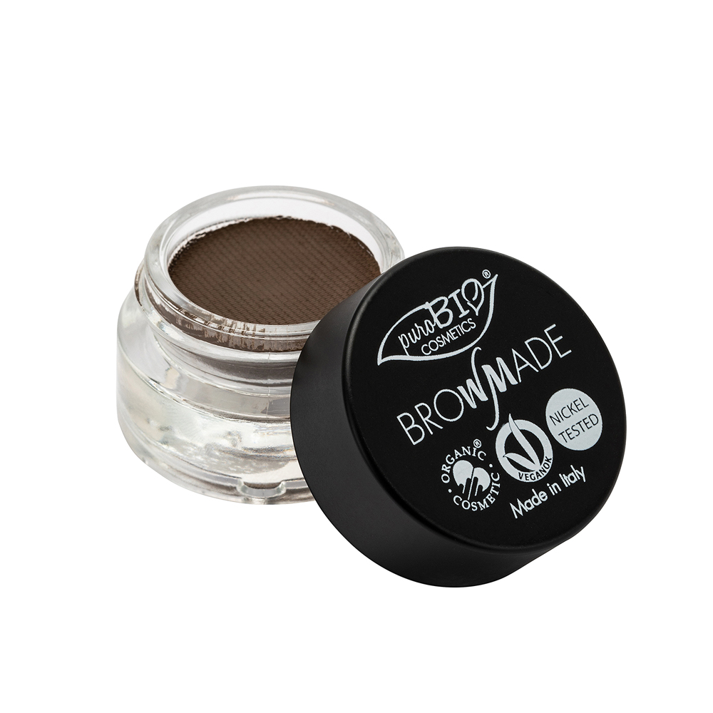 Purobio Cosmetics økologisk Browmade Dark Dove Grey 03
