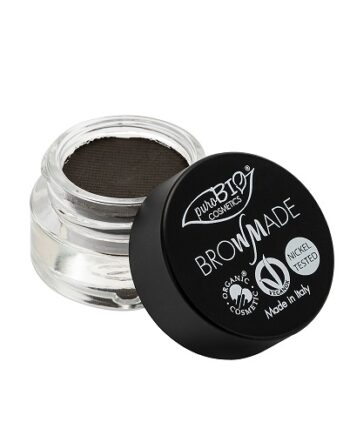 Purobio Cosmetics   økologisk Browmade Charcoal 04