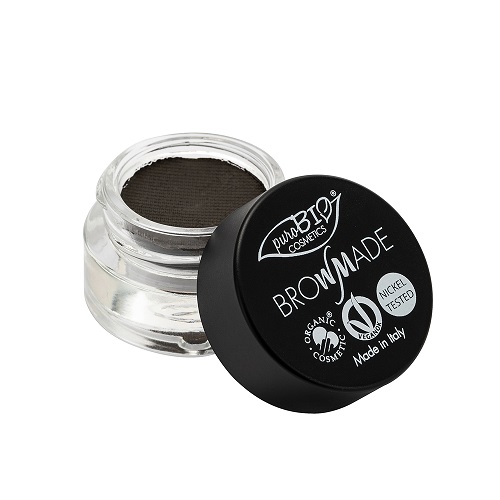 Purobio Cosmetics økologisk Browmade Charcoal 04