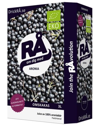Rå   øko Aronia   Koldpresset