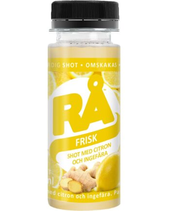 Rå   Citron   Ingefær Shot 65ml