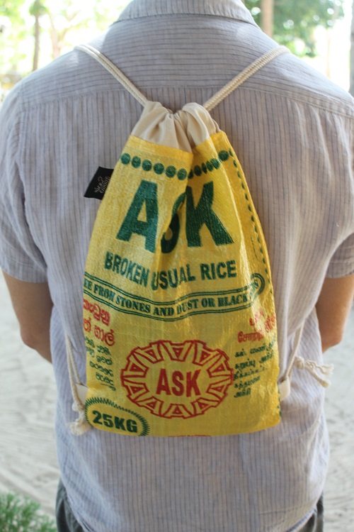 Rice Carry Rygsæk Pose