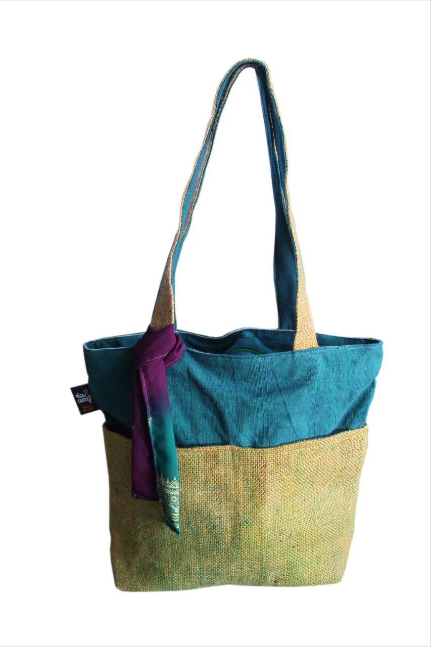 Rice Carry Shopper Af Krydderisække