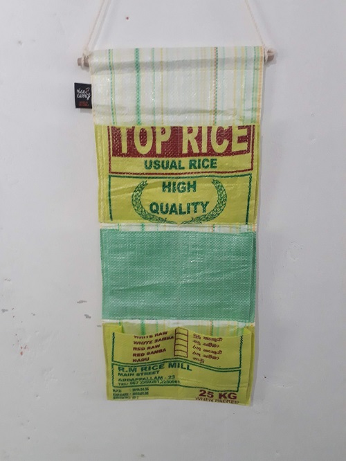 Rice Carry Væghængt Opbevaring