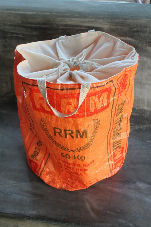 Rice Carry Vasketøjspose