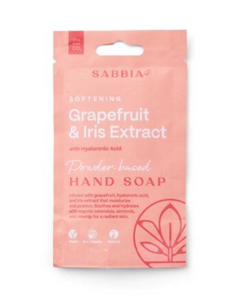 Sabbia   Diy økologisk Hand Soap   Grapefruit   Iris Ekstrakt