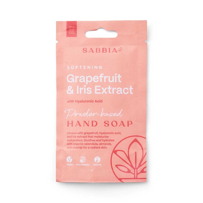 Sabbia Diy økologisk Hand Soap Grapefruit Iris Ekstrakt