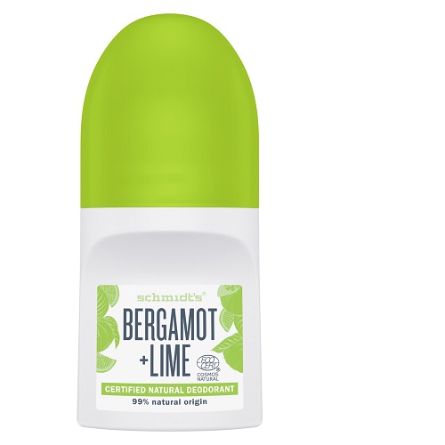 Schmidt S Naturals Roll On Deodorant Bergamot Lime