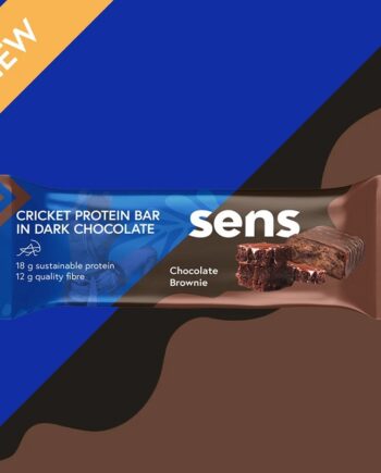 Sens   Cricket Protein Bar   Dark Chocolate   Chocolate Brownie