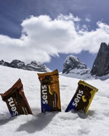 Sens   Cricket Protein Bar   Dark Chocolate   Smagspakke
