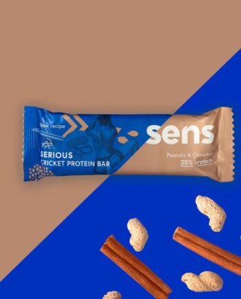 Sens   Cricket Protein Bar   Peanut Butter   Cinnamon