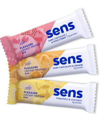 Sens   Cricket Protein Bar   Smagspakke