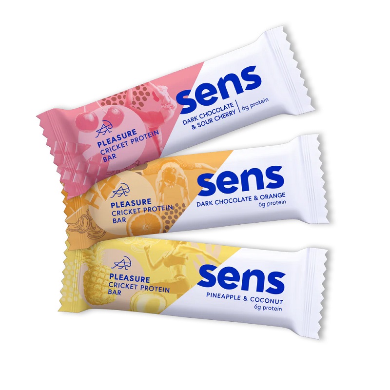 Sens Cricket Protein Bar Smagspakke