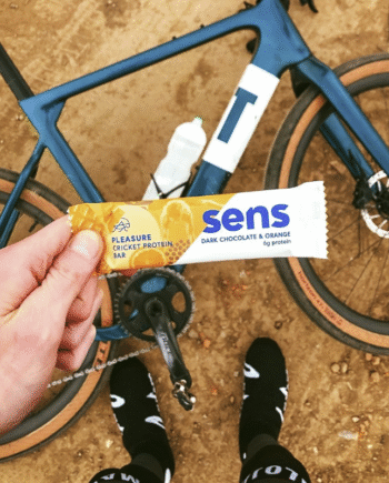Sens   Cricket Protein Bar   Dark Chocolate   Orange